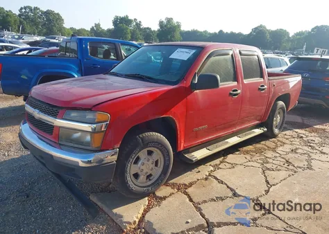 2005 Chevrolet Colorado Ls z USA, uszkodzony, nr VIN 1GCCS136558122911